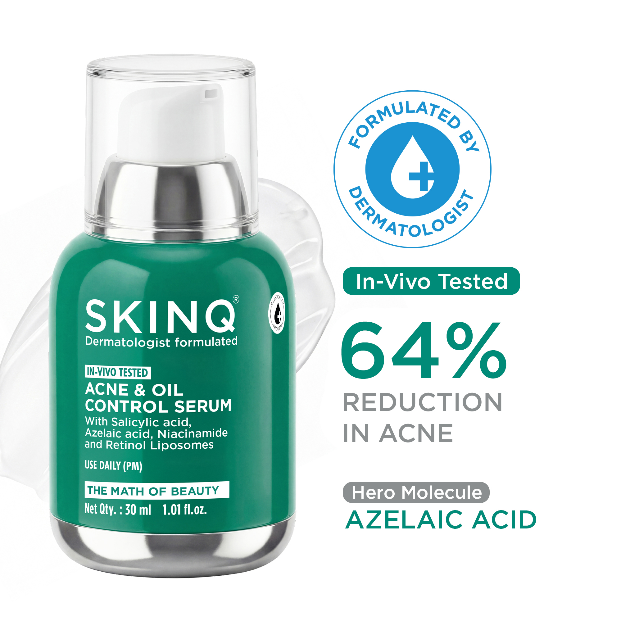 Acne & Oil Control Serum